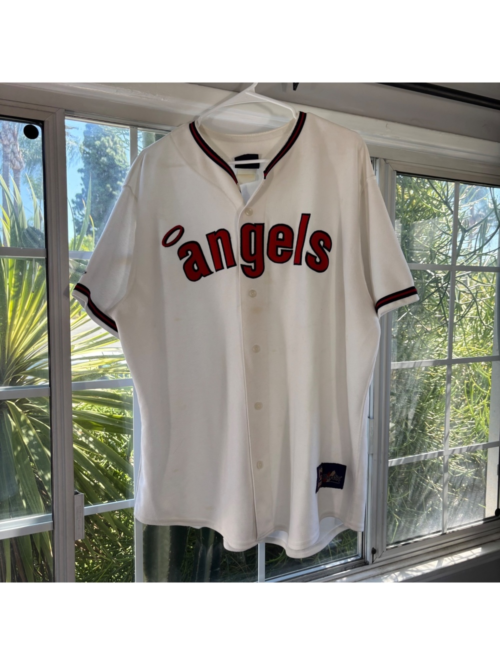 Angels baseball jersey
